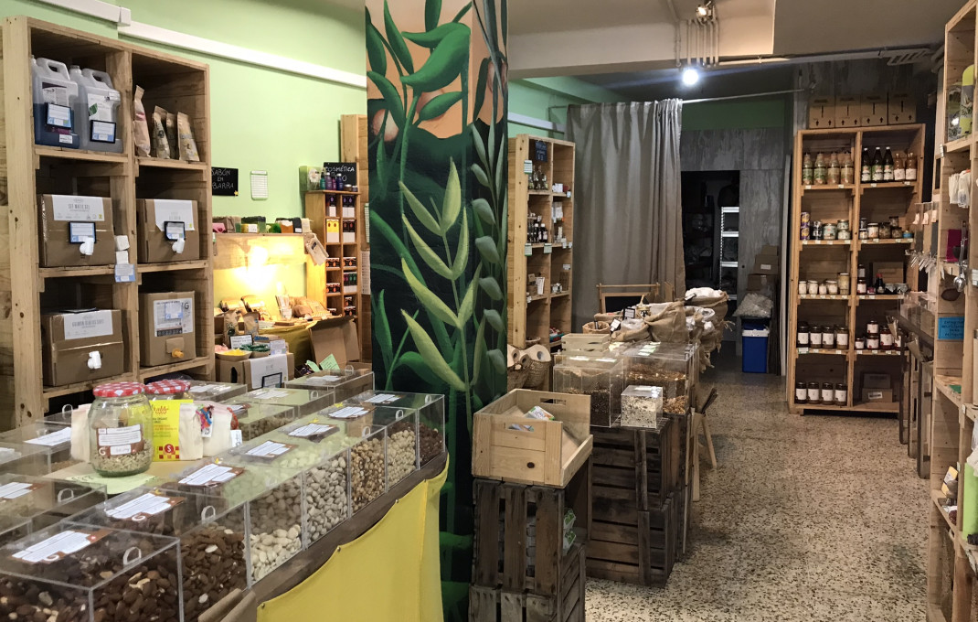 Transfert - magasin d'alimentation -
Barcelona - Sant Andreu