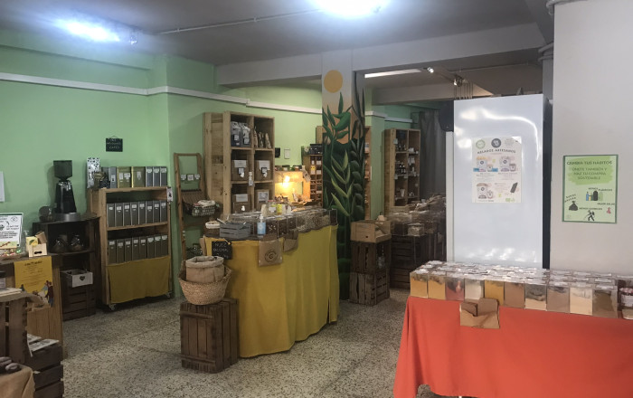 Transfert - magasin d'alimentation -
Barcelona - Sant Andreu