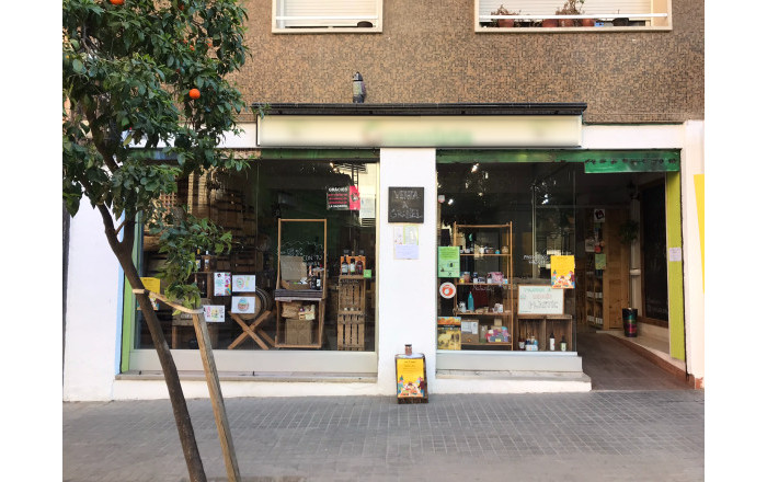 Transfert - magasin d'alimentation -
Barcelona - Sant Andreu