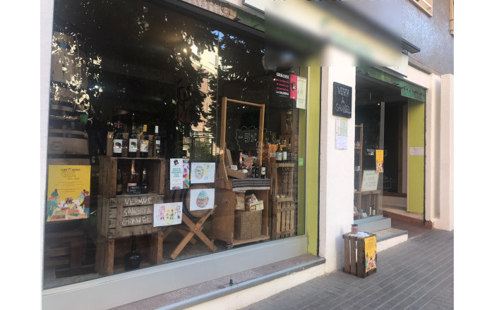 Transfert - magasin d'alimentation -
Barcelona - Sant Andreu