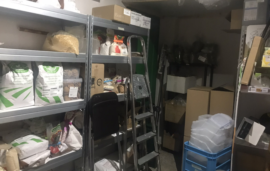 Transfert - magasin d'alimentation -
Barcelona - Sant Andreu