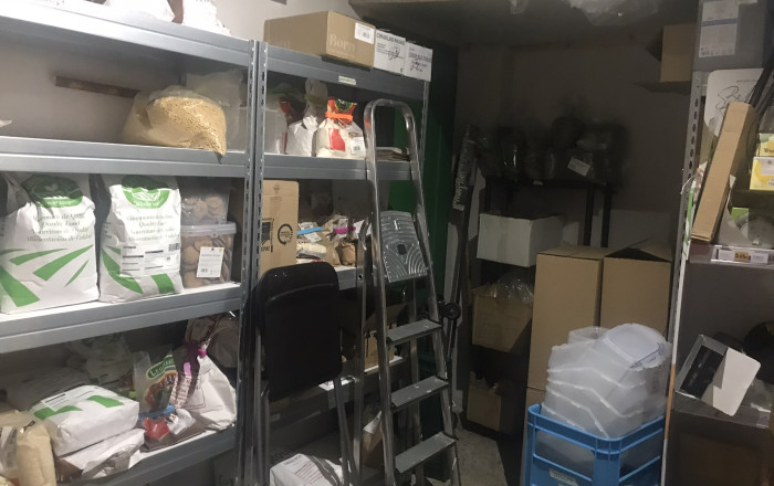 Transfert - magasin d'alimentation -
Barcelona - Sant Andreu