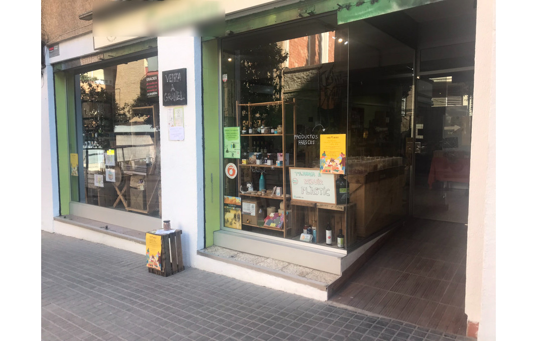 Transfert - magasin d'alimentation -
Barcelona - Sant Andreu