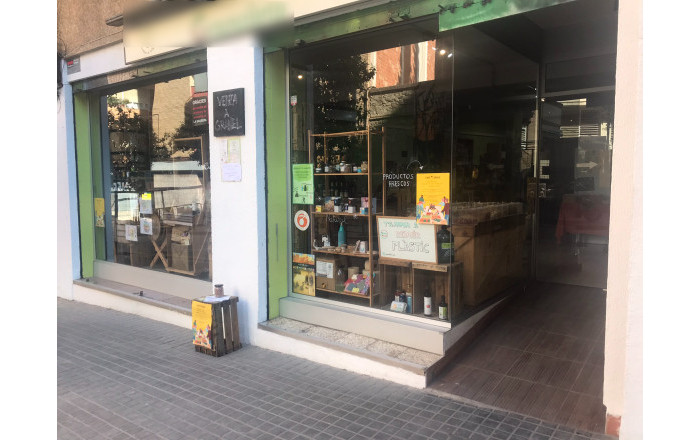 Transfert - magasin d'alimentation -
Barcelona - Sant Andreu