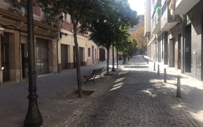 Transfert - magasin d'alimentation -
Barcelona - Sant Andreu