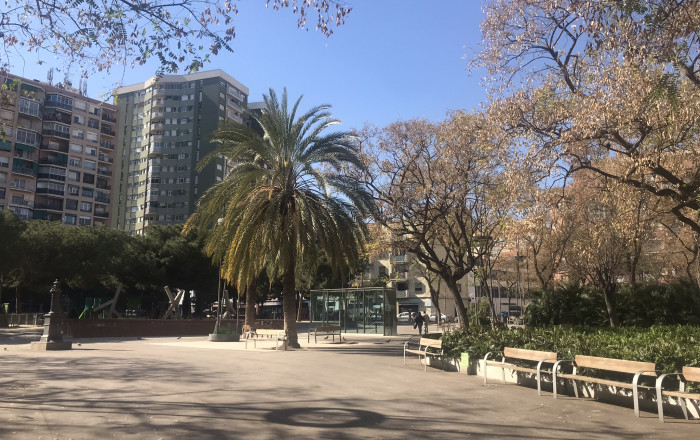 Transfert - magasin d'alimentation -
Barcelona - Sant Andreu