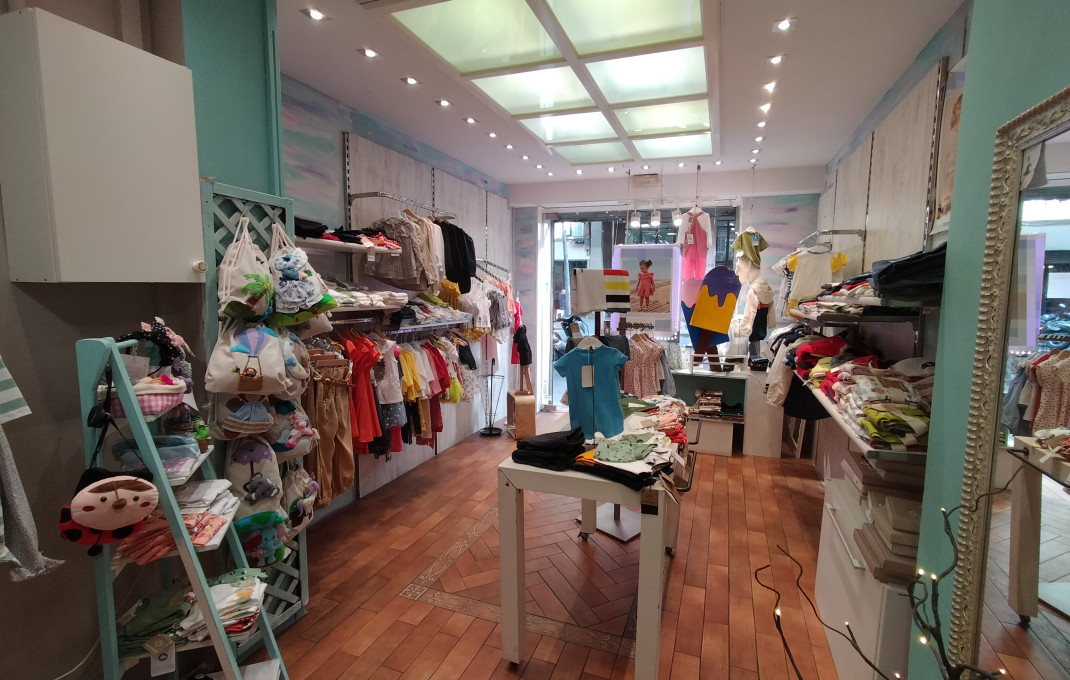 Traspaso - Tiendas -
Barcelona - Sagrada familia