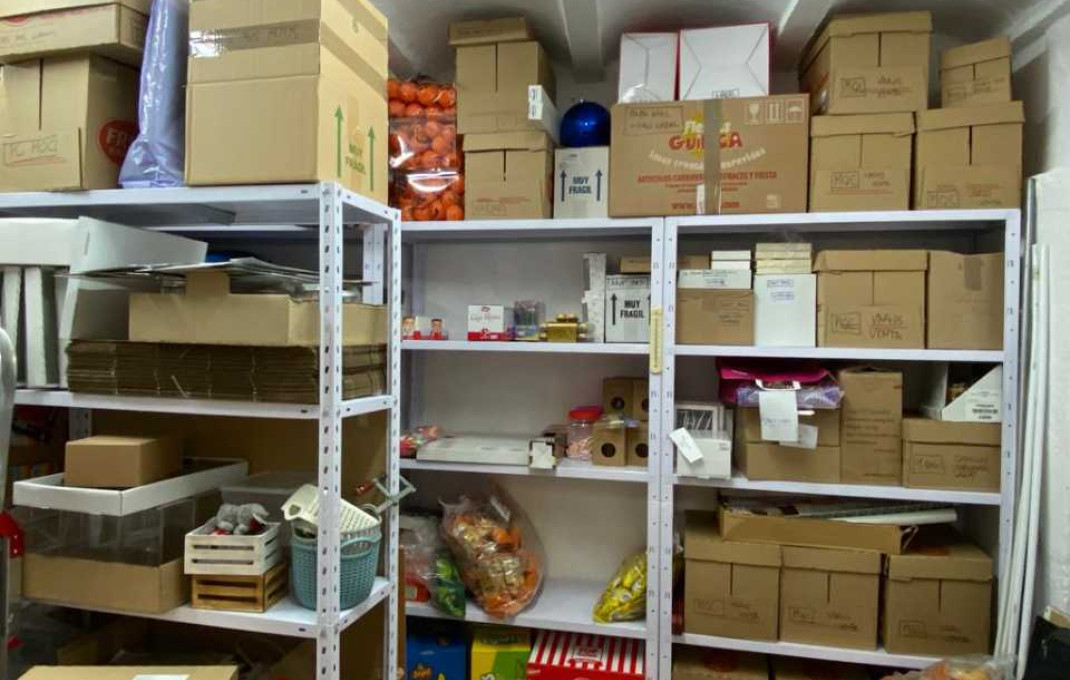 Transfert - Tiendas -
Sant Boi de Llobregat - Centre - Casco Antiguo