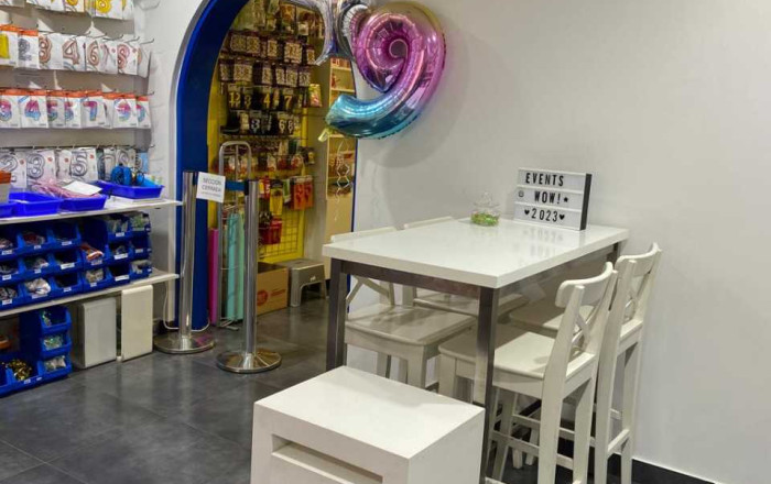 Transfert - Tiendas -
Sant Boi de Llobregat - Centre - Casco Antiguo