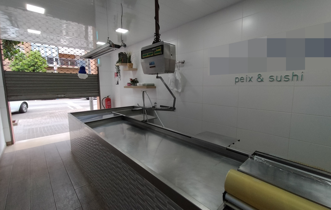 Traspaso - Carnicería - Pescadería -
Cervelló