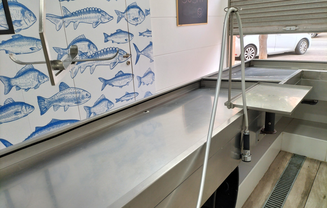 Traspaso - Carnicería - Pescadería -
Cervelló