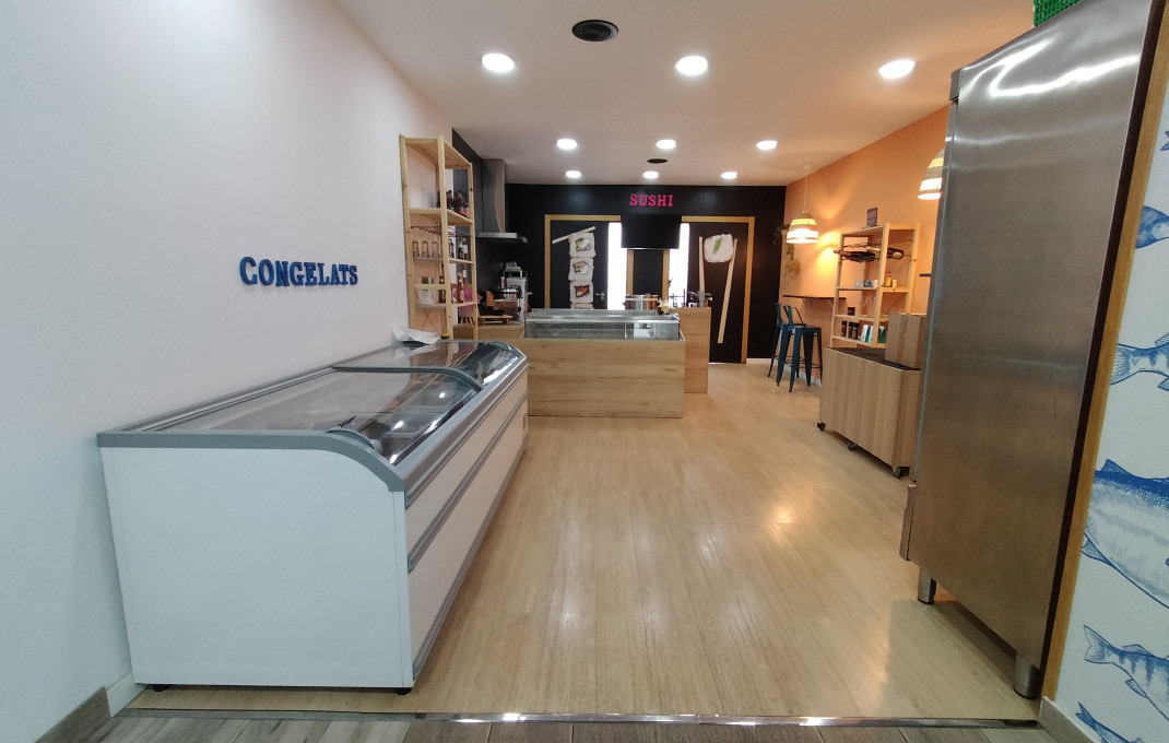 Traspaso - Carnicería - Pescadería -
Cervelló