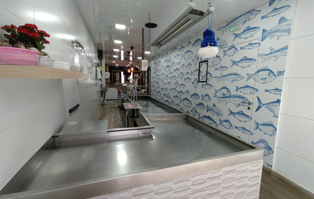 Traspaso - Carnicería - Pescadería -
Cervelló