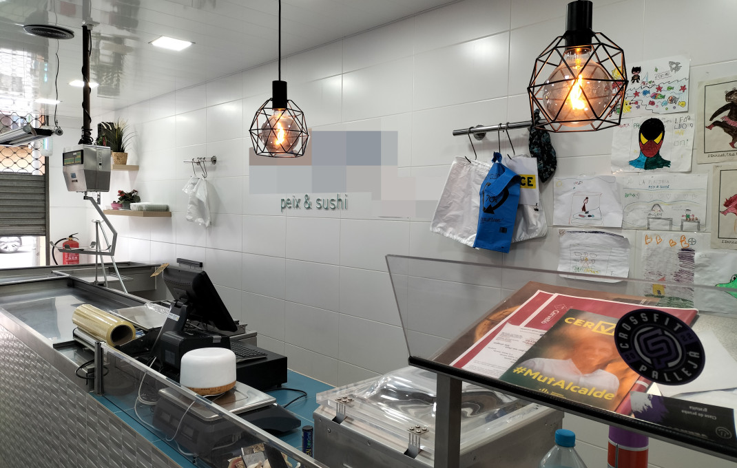 Traspaso - Carnicería - Pescadería -
Cervelló