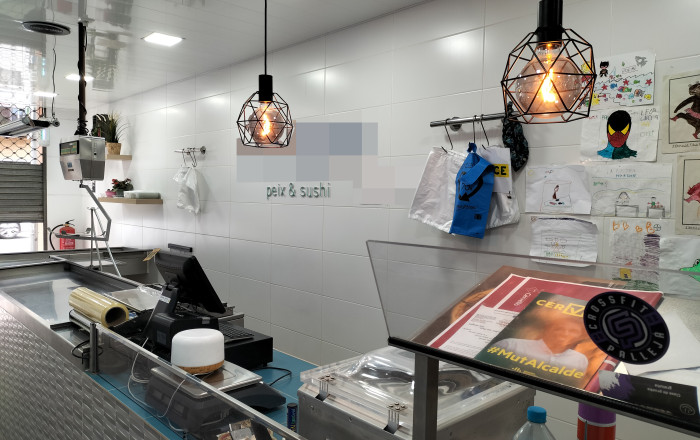 Traspaso - Carnicería - Pescadería -
Cervelló