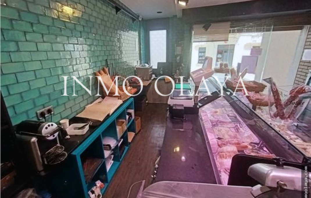 Transfert - Carnicería - Pescadería -
Barcelona - Sants