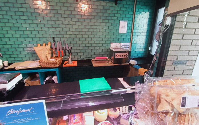 Transfert - Carnicería - Pescadería -
Barcelona - Sants