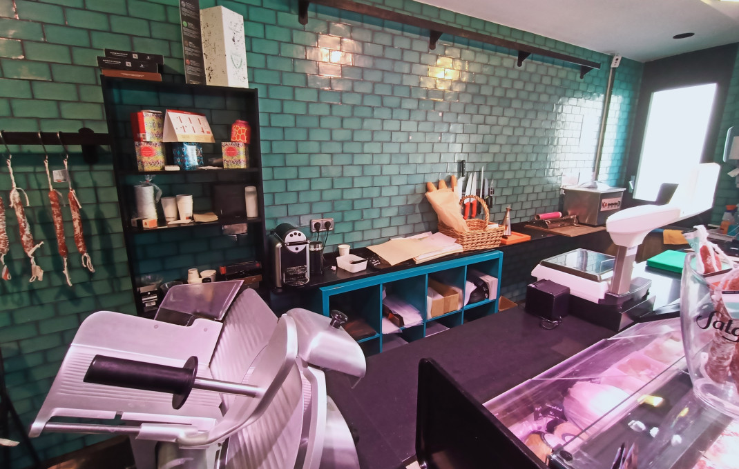 Transfert - Carnicería - Pescadería -
Barcelona - Sants