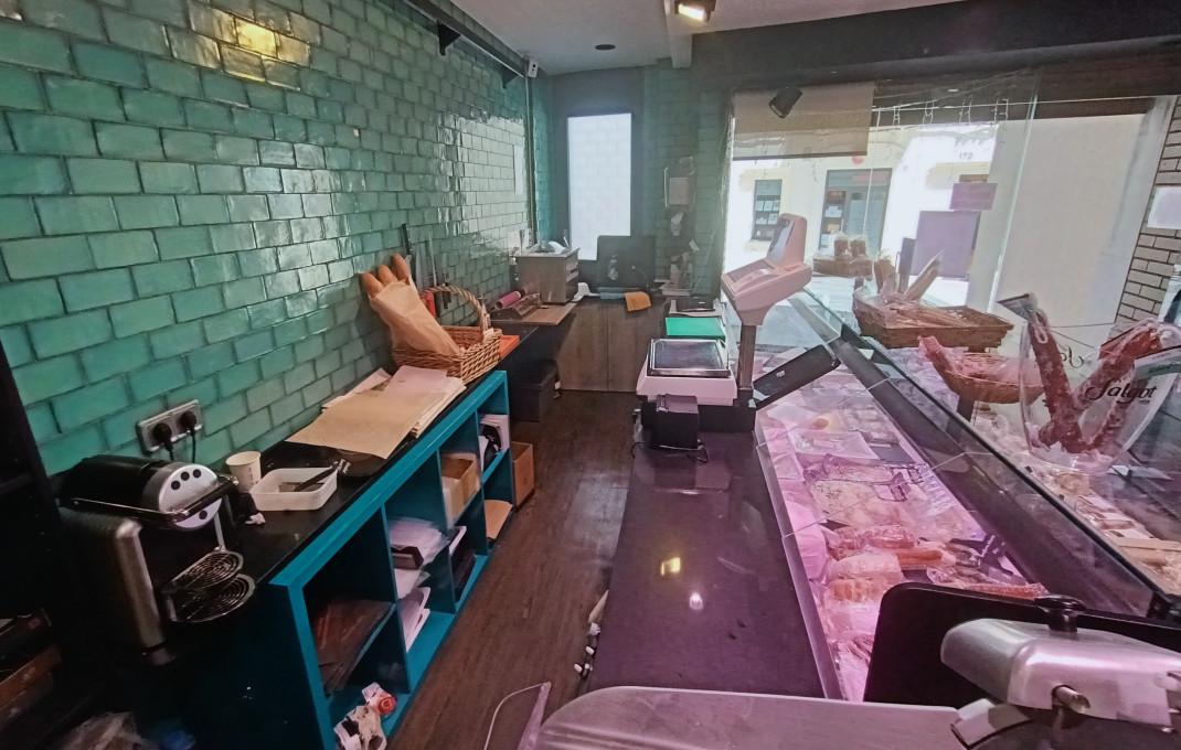 Transfert - Carnicería - Pescadería -
Barcelona - Sants