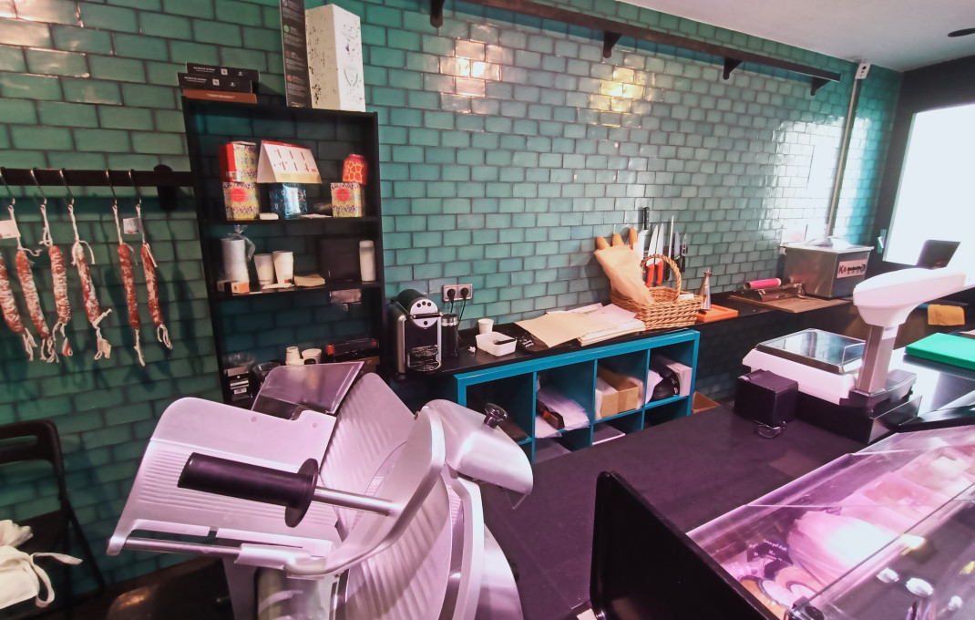 Transfert - Carnicería - Pescadería -
Barcelona - Sants