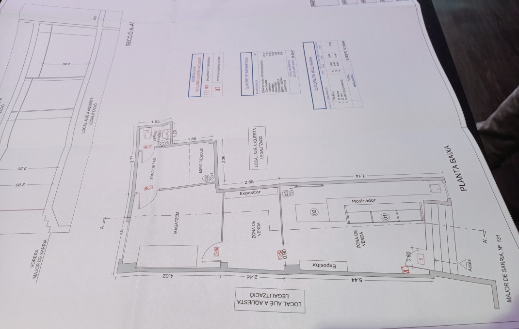 Transfert - Carnicería - Pescadería -
Barcelona - Sants