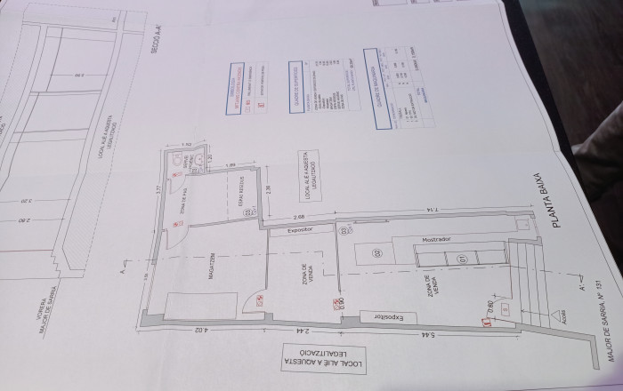Transfert - Carnicería - Pescadería -
Barcelona - Sants
