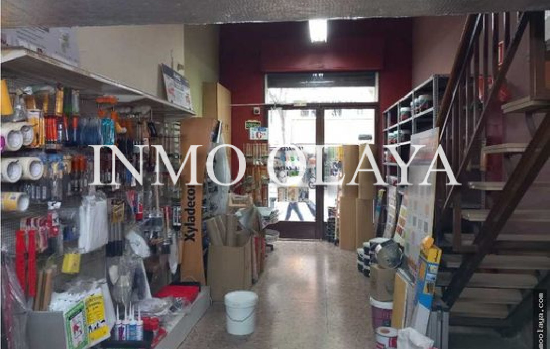 Location longue durée - Local comercial -
Barcelona