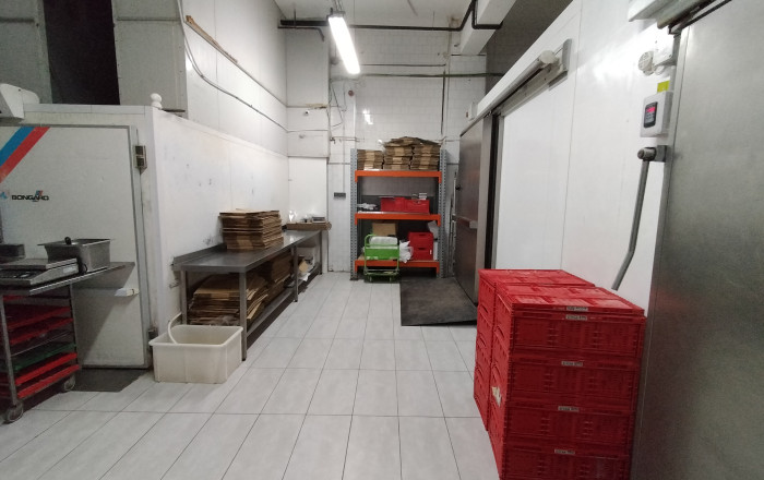 Transfer - industrial kitchen -
Sant Boi de Llobregat