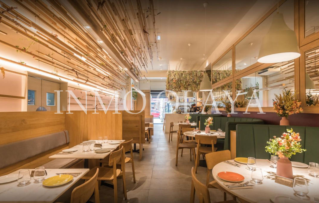 Transfert - Restaurant -
Barcelona - Eixample Derecho