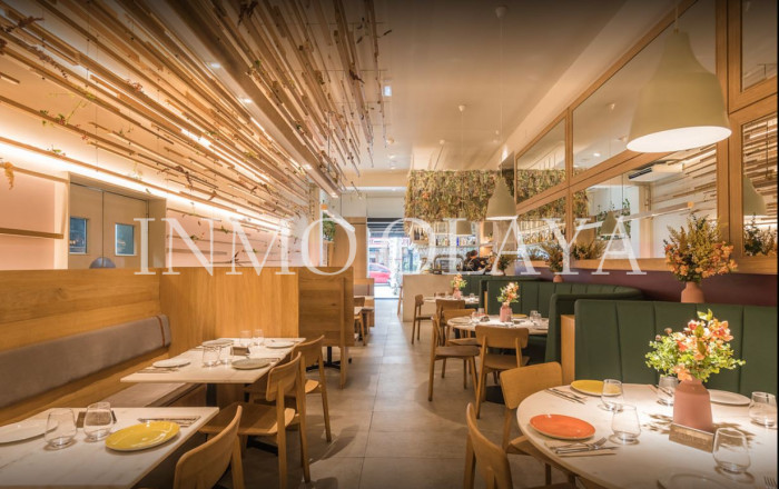 Transfert - Restaurant -
Barcelona - Eixample Derecho