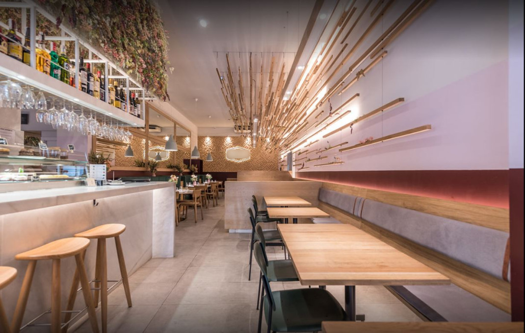 Transfert - Restaurant -
Barcelona - Eixample Derecho