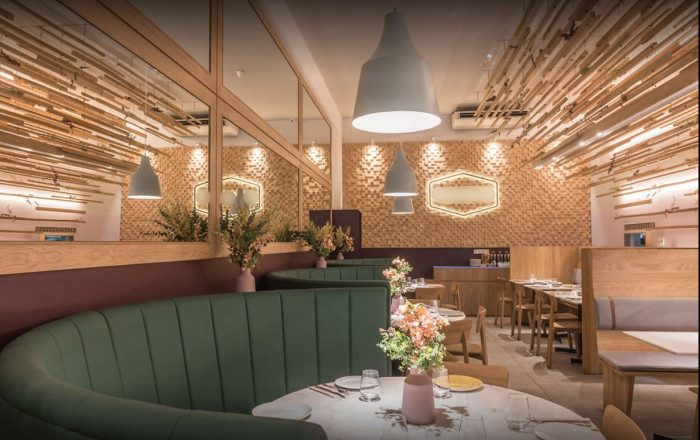 Transfert - Restaurant -
Barcelona - Eixample Derecho