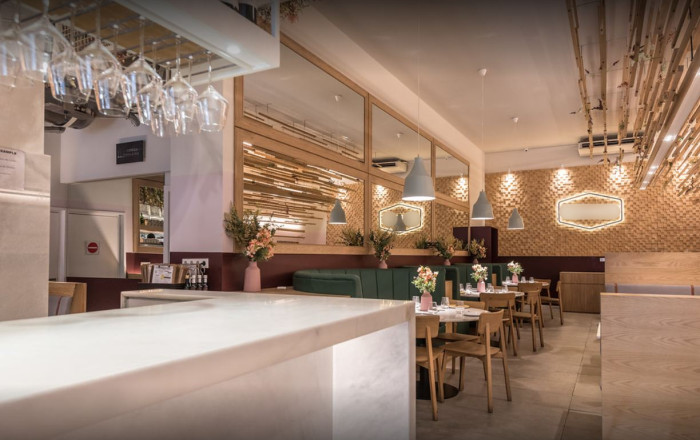 Transfert - Restaurant -
Barcelona - Eixample Derecho