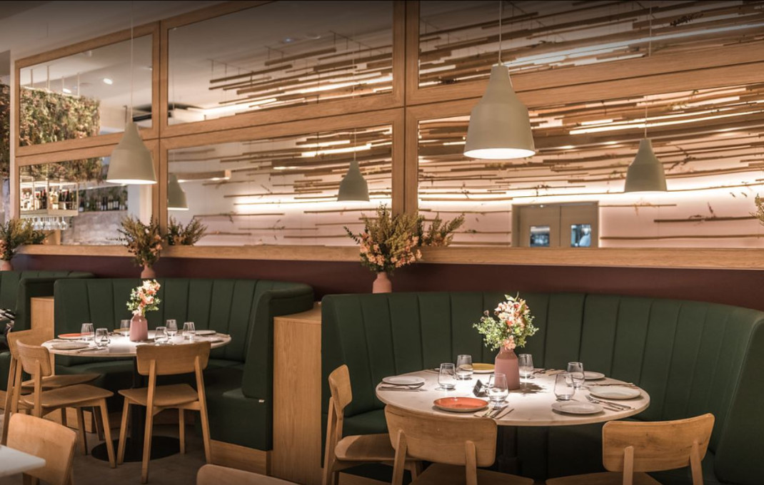 Transfert - Restaurant -
Barcelona - Eixample Derecho