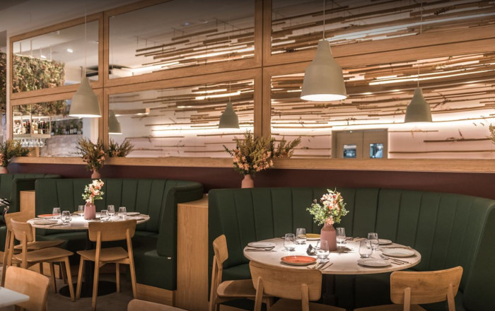 Transfert - Restaurant -
Barcelona - Eixample Derecho