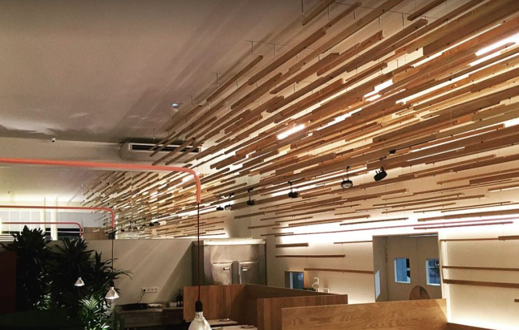 Transfert - Restaurant -
Barcelona - Eixample Derecho