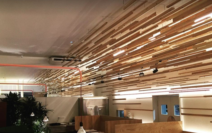 Transfert - Restaurant -
Barcelona - Eixample Derecho