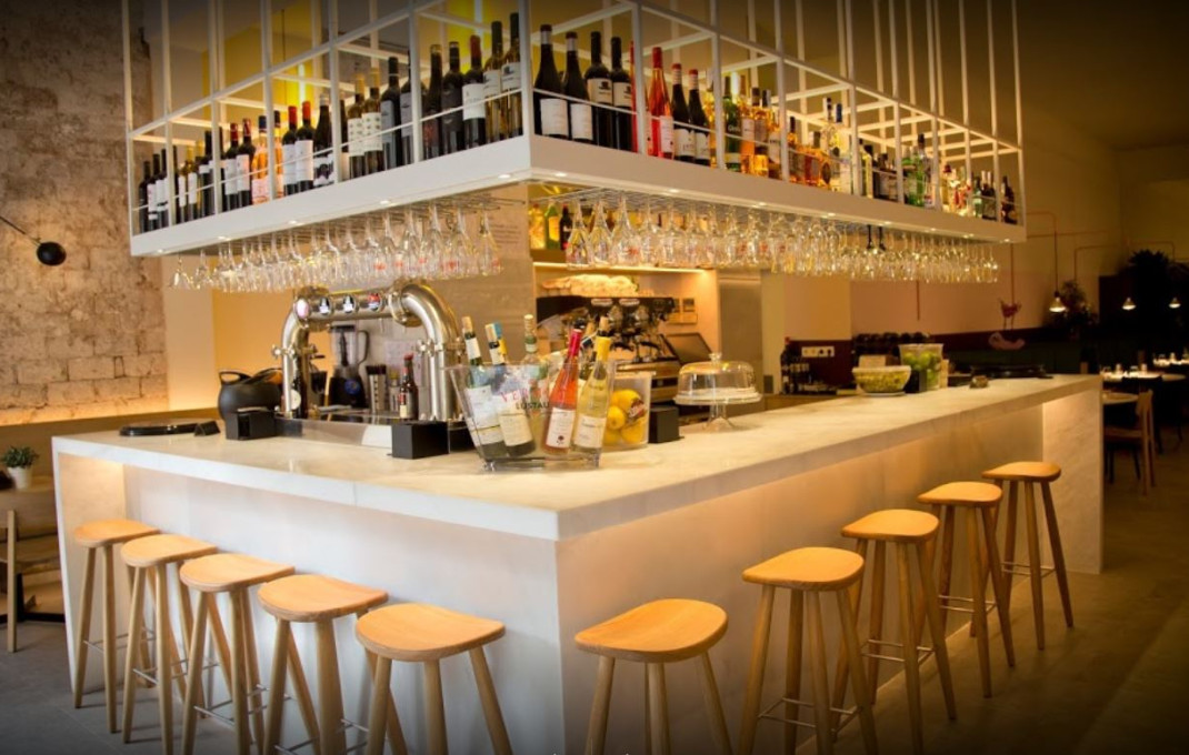 Transfert - Restaurant -
Barcelona - Eixample Derecho