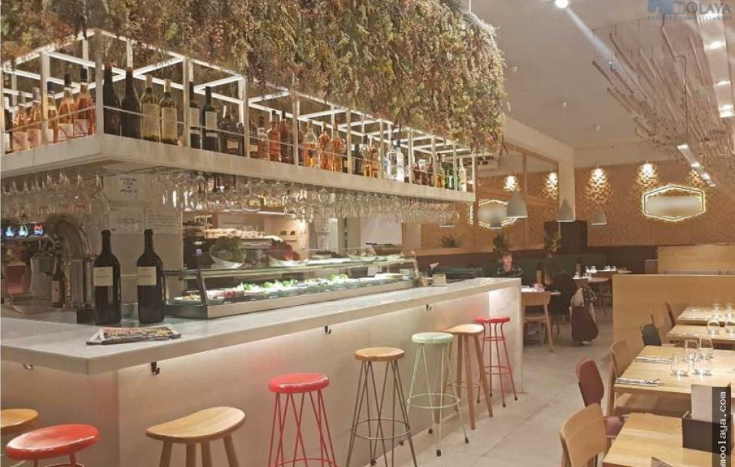 Transfert - Restaurant -
Barcelona - Eixample Derecho