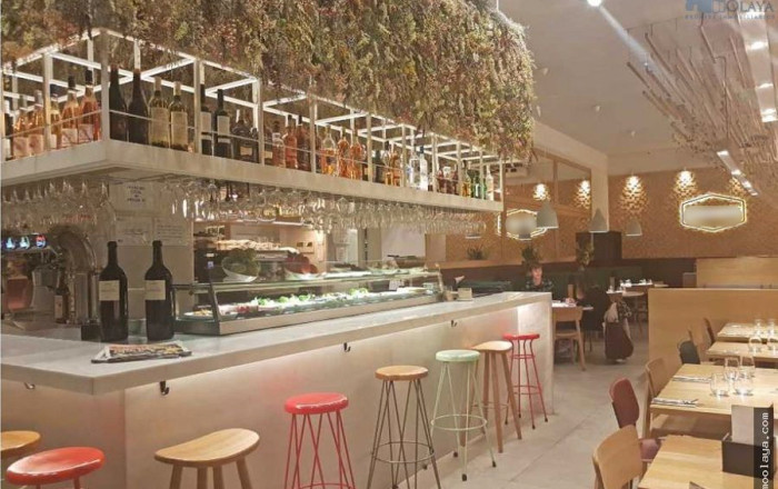 Transfert - Restaurant -
Barcelona - Eixample Derecho