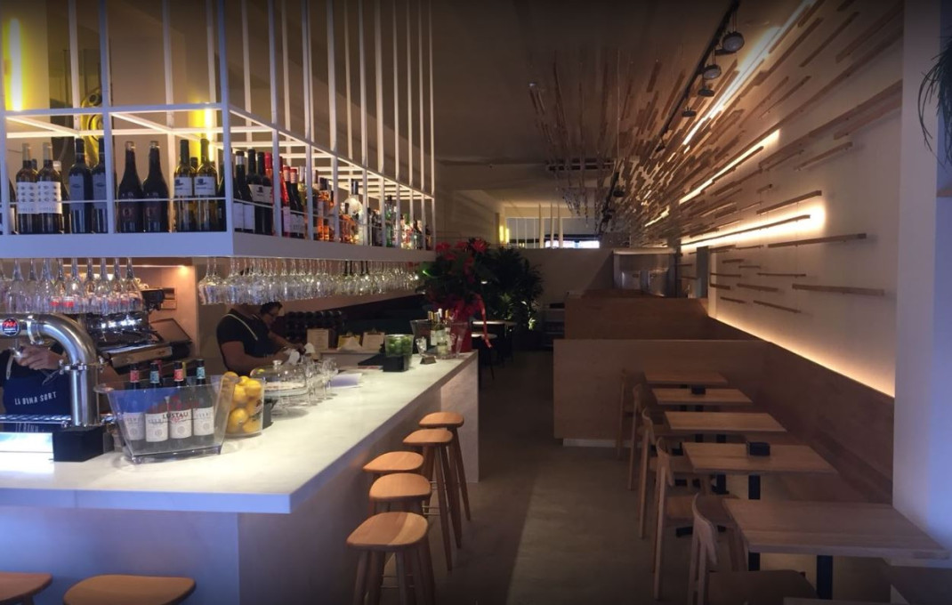 Transfert - Restaurant -
Barcelona - Eixample Derecho