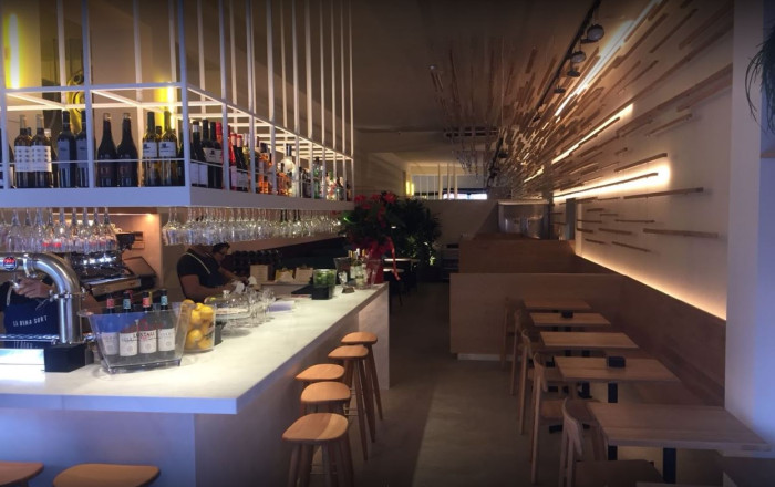 Transfert - Restaurant -
Barcelona - Eixample Derecho