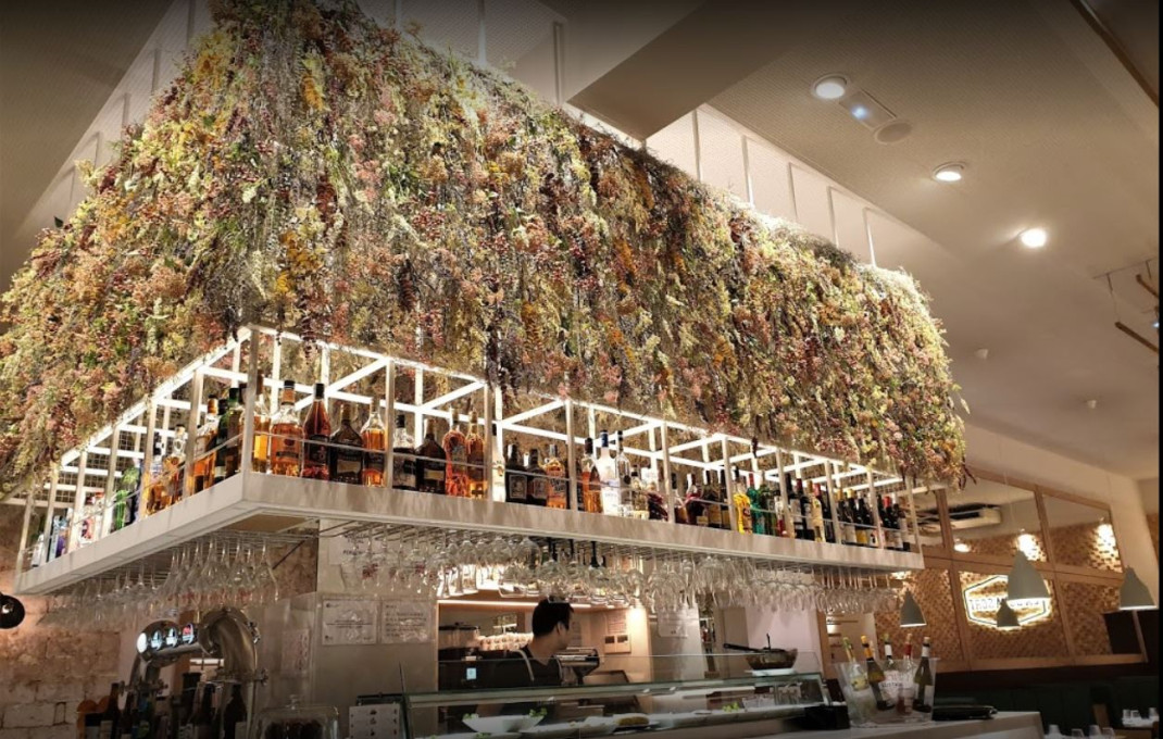 Transfert - Restaurant -
Barcelona - Eixample Derecho