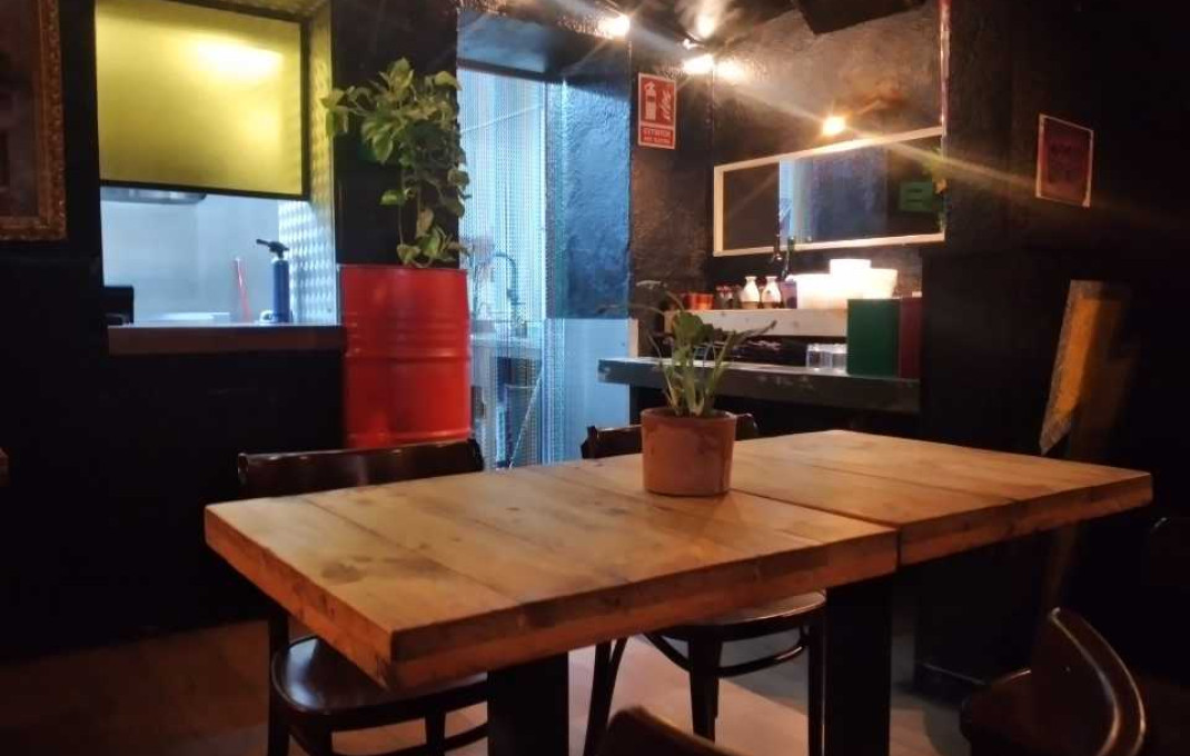 Transfert - Restaurant -
Barcelona - Ciutat Vella, Raval