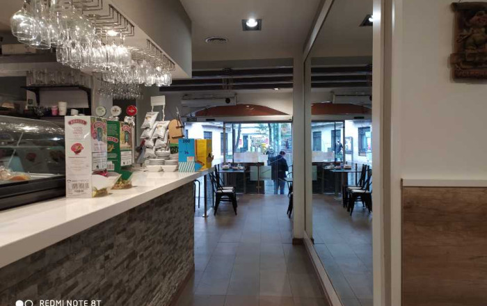 Transfert - Restaurant -
Barcelona - Sant Andreu