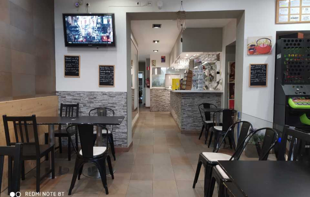 Transfert - Restaurant -
Barcelona - Sant Andreu