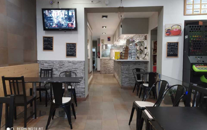 Transfert - Restaurant -
Barcelona - Sant Andreu