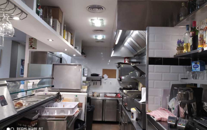 Transfert - Restaurant -
Barcelona - Sant Andreu