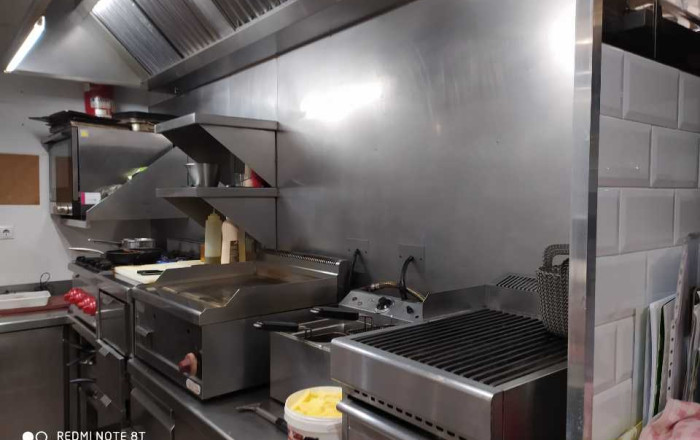 Transfert - Restaurant -
Barcelona - Sant Andreu