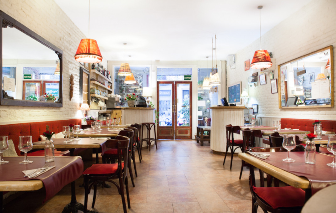Traspaso - Restaurante -
Barcelona - Raval